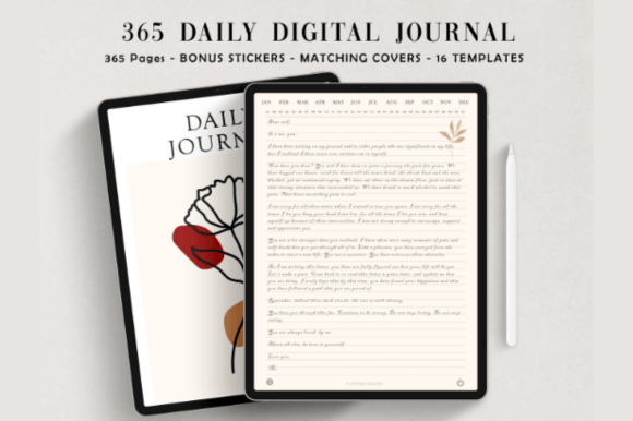 Download 365 Days Daily-digital Journal - Premium Bundle