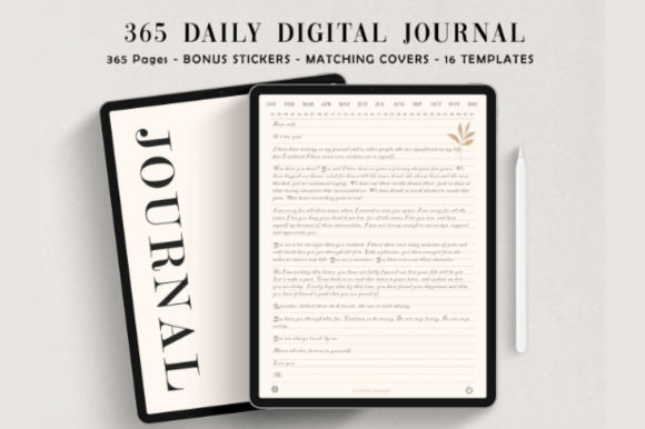 Download 365 Days Daily- Digital Journal - Premium Bundle