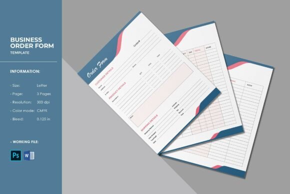 Download Business Order Form, Order Tracker - Order tracker Collection
