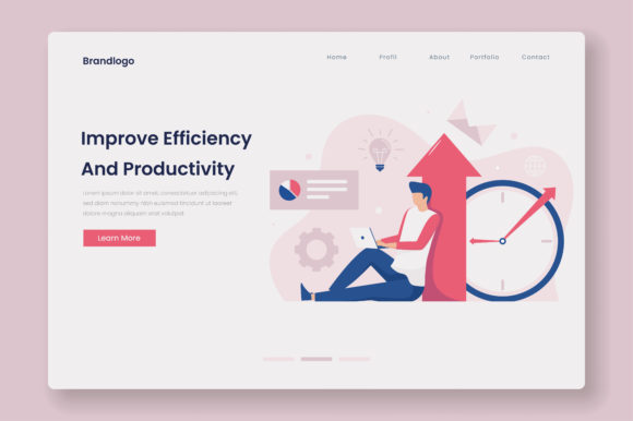 Download Illustration of Increase Productivity - Productivity Collection