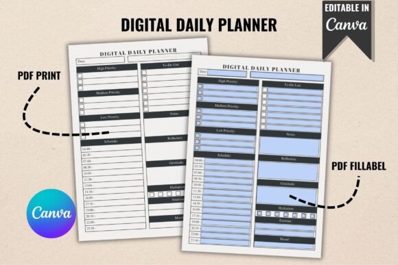 Download Digital Daily Planner - Premium Resources