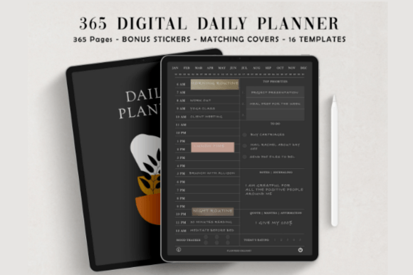 Download Digital Daily Planner - Digital daily planner Collection