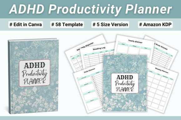 Download 🧠 ADHD Productivity Planner - Productivity Collection