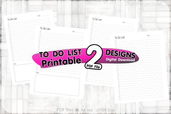 Download Printable to-Do List,ProductivityPlanner - Productivity Collection