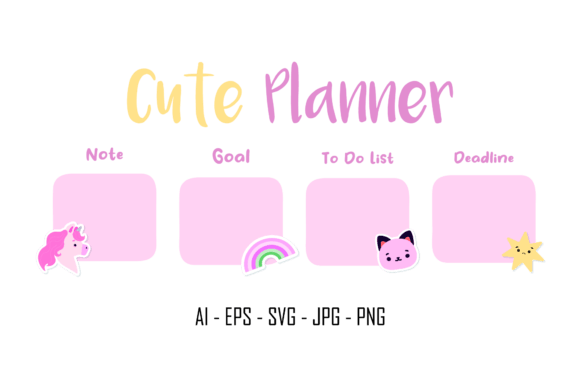 Download Cute Planner - Cute planner Collection